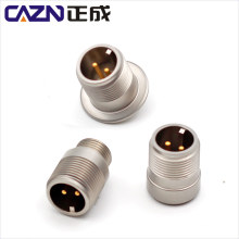 Glass sintering High temperature resistant military 10SL-4 2pin male sensor connector for measurement